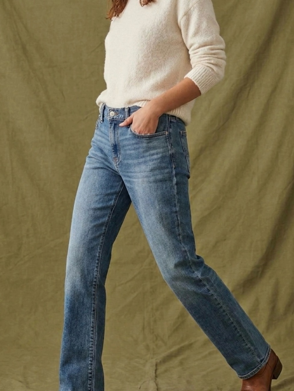 Lucky Brand Light Wash Relaxed Boyfriend Jeans